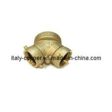 ISO9001 Certified Brass Forged Y-Fitting (AV4066)